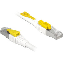 DeLOCK 85335 cavo di rete Bianco 5 m Cat6a S/FTP (S-STP)
