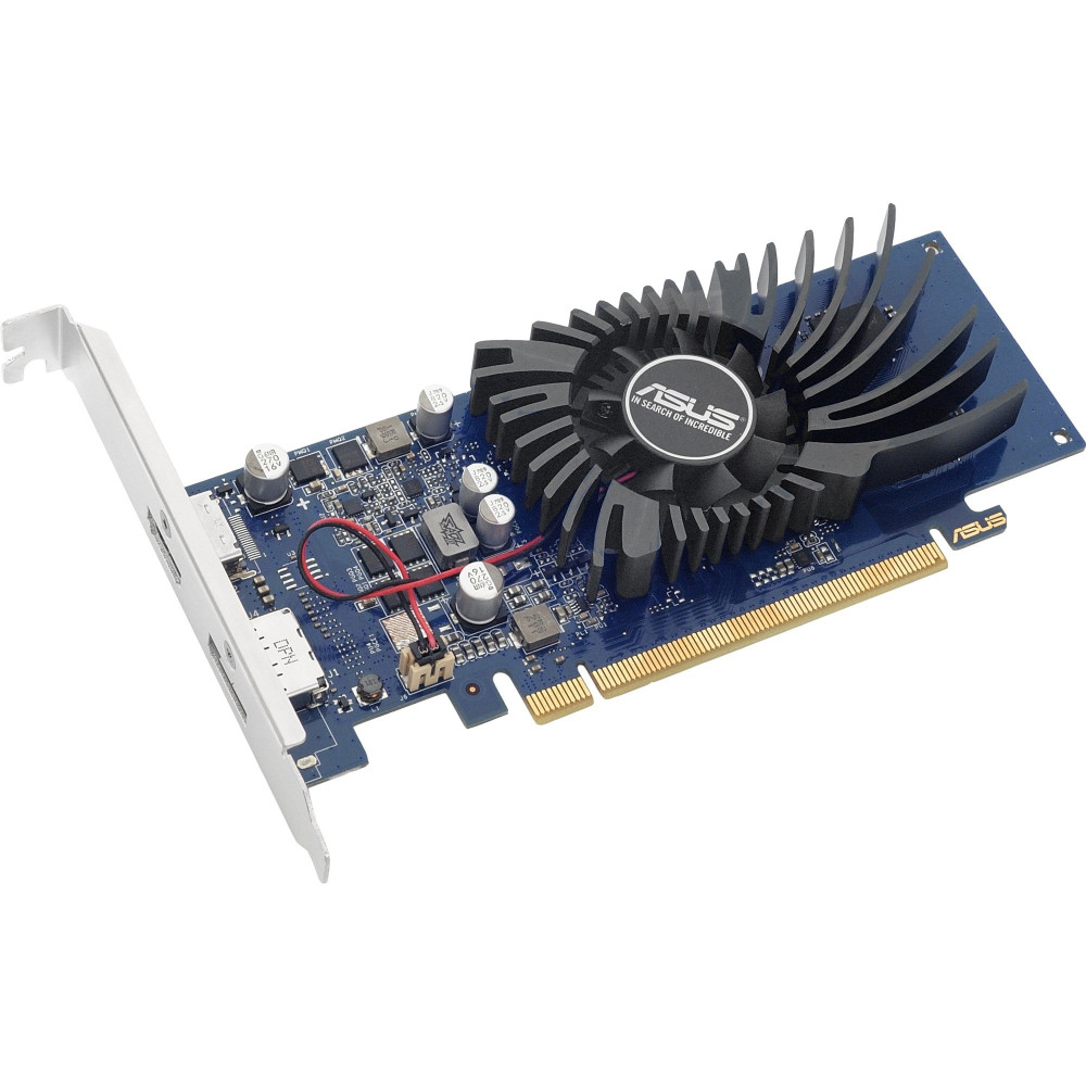 ASUS GT1030-2G-BRK NVIDIA GeForce GT 1030 2 GB GDDR5, Scheda grafica
