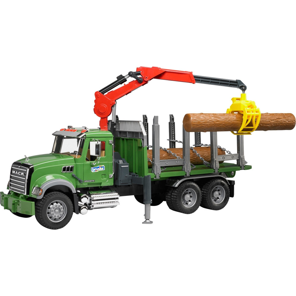 bruder MACK Granite Halfpipe dump truck veicolo giocattolo, Veicolo modello