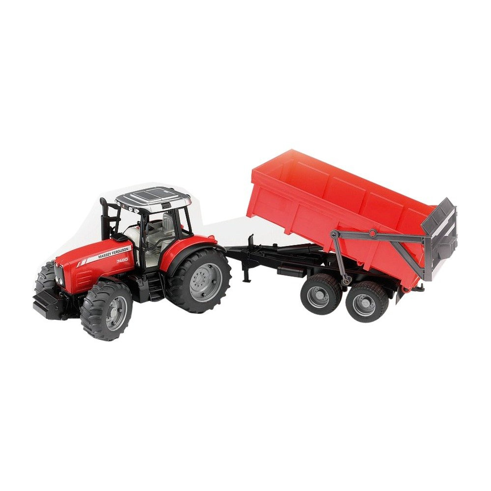 bruder Massey Ferguson 7480 veicolo giocattolo, Veicolo modello