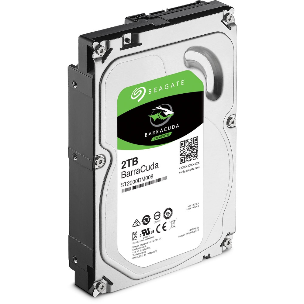 Seagate Barracuda ST2000DM008 disco rigido interno 2 TB 7200 Giri/min 256 MB 3.5" Serial ATA III, Hard-disk