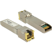 DeLOCK 86460 modulo del ricetrasmettitore di rete Rame 10000 Mbit/s SFP+, Adattatore