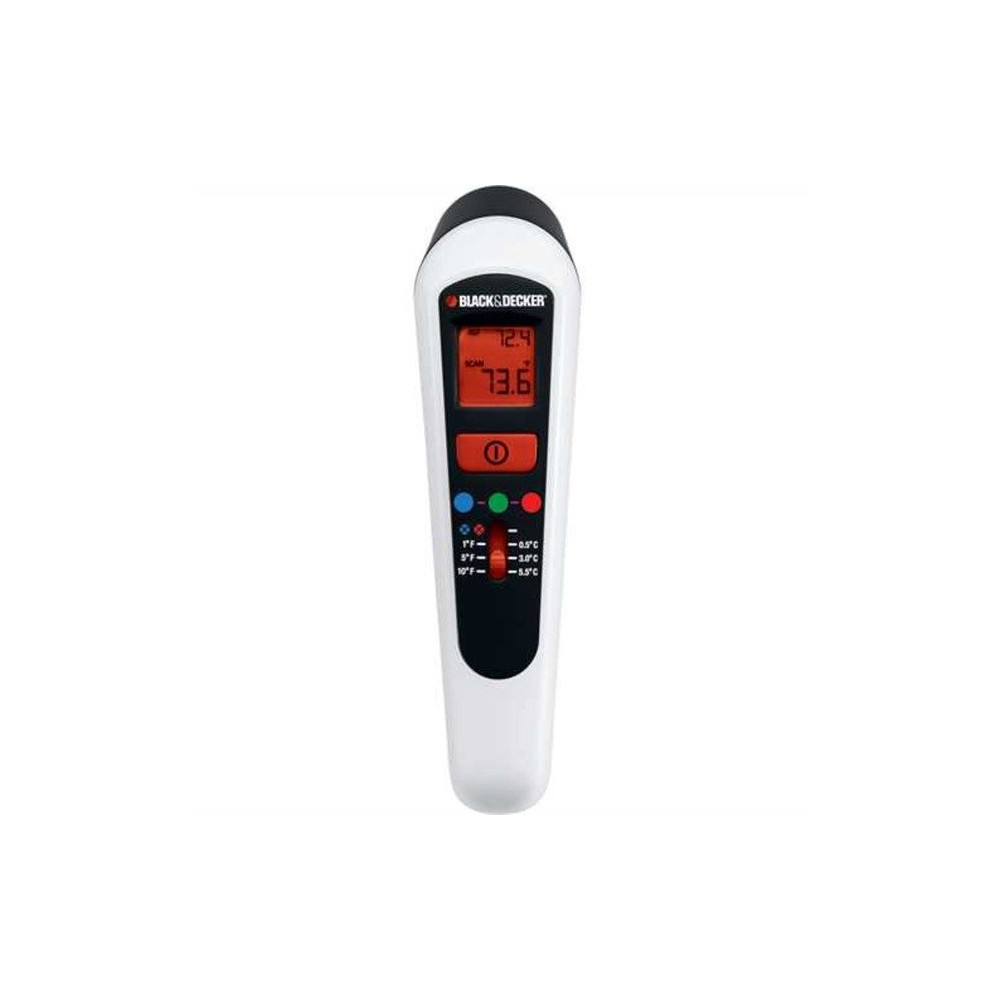 BLACK+DECKER TLD100-XJ termometro portatile F, °C, Rilevatore termico