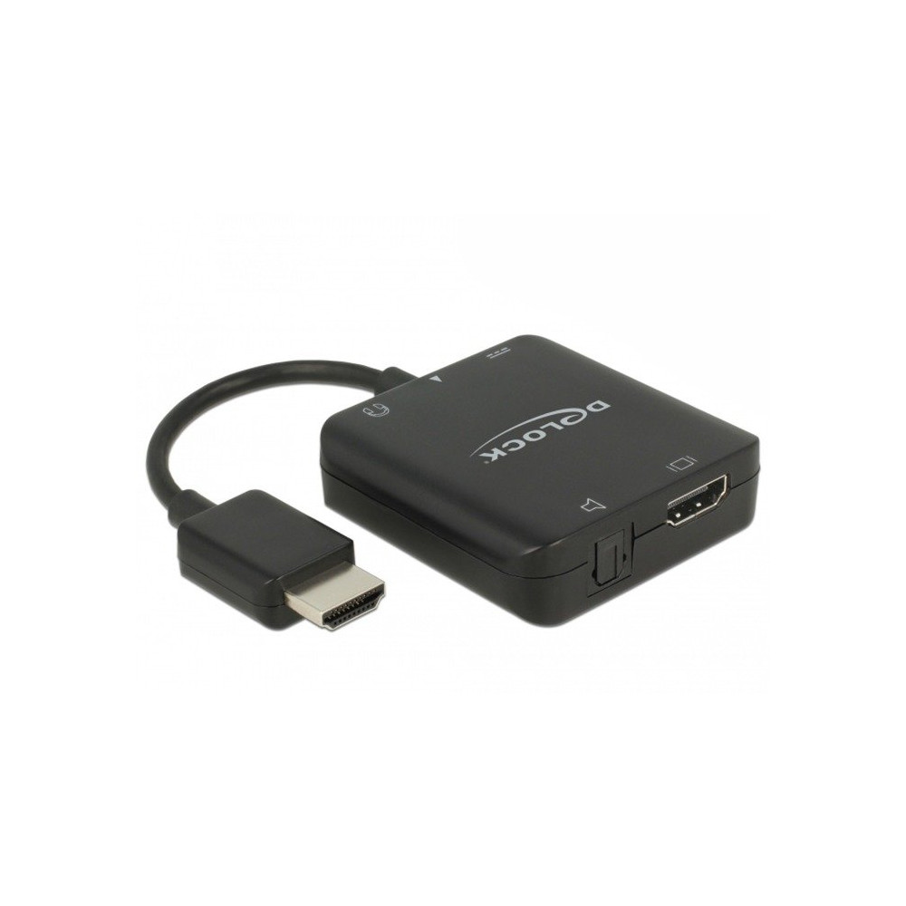 DeLOCK 63276 cavo e adattatore video HDMI tipo A (Standard) Nero