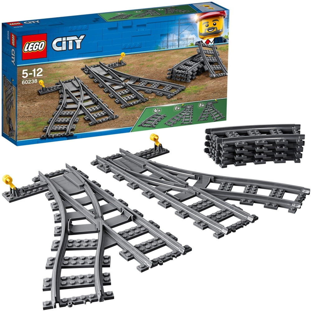 LEGO City Scambi, Giochi di costruzione