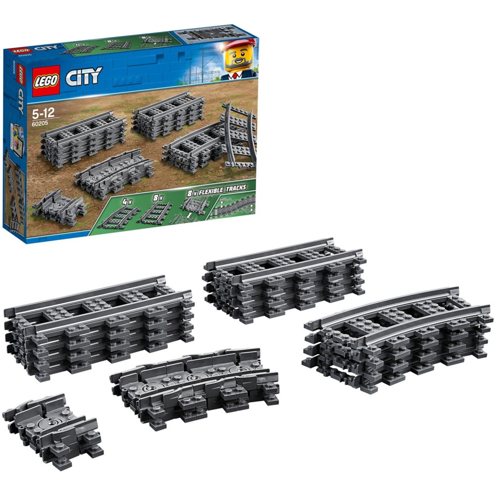 LEGO City Binari, Giochi di costruzione