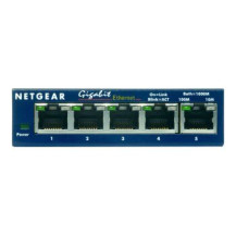 Netgear GS105 Switch 5-Port Gigabit Desktop