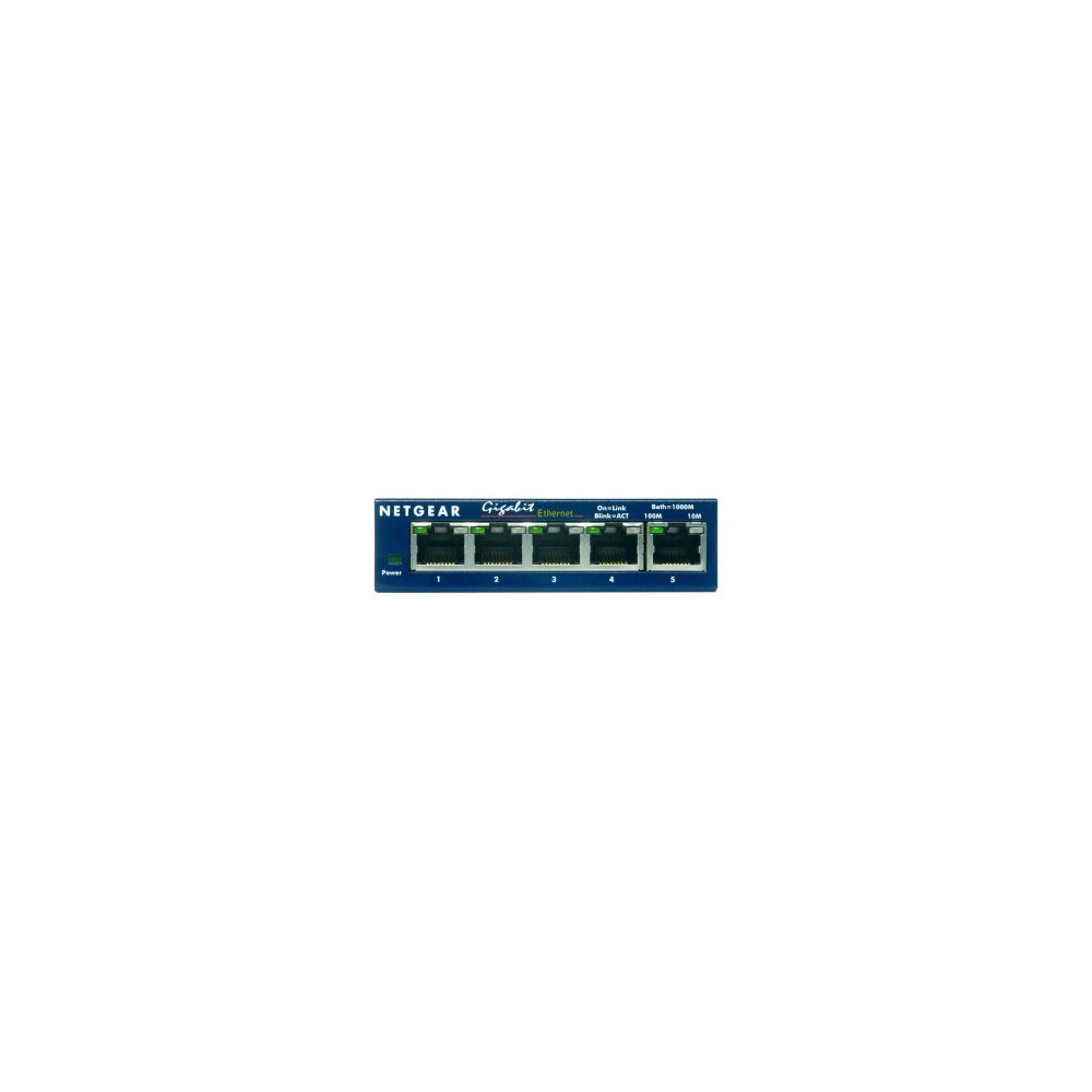 Netgear GS105 Switch 5-Port Gigabit Desktop