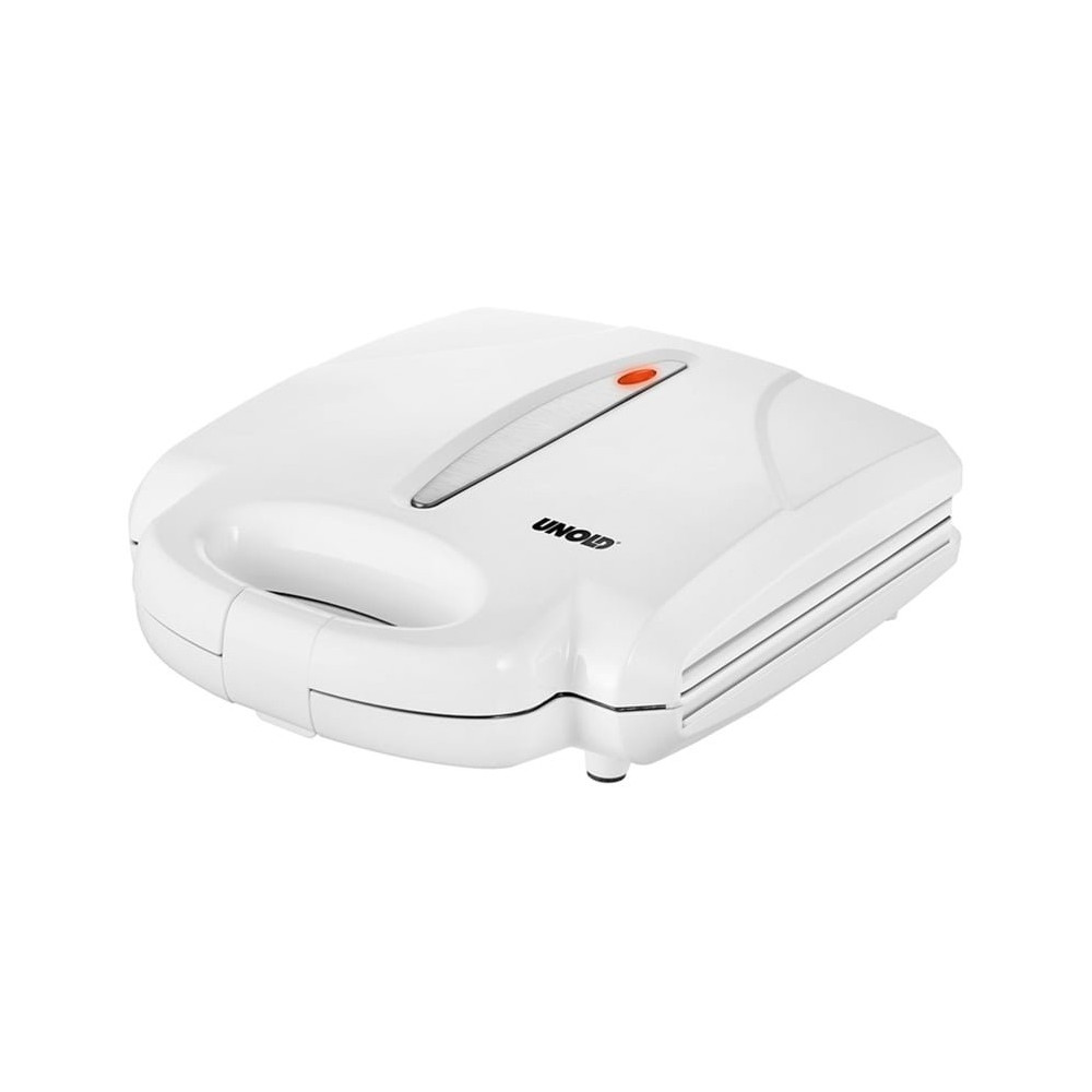 Unold 48360 piastra per waffle 24 waffle 1400 W Acciaio inox, Bianco, Cialde