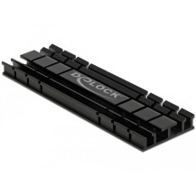 DeLOCK 18285 parte e accessorio del sistema di raffreddamento del computer, Dissipatore di calore