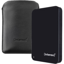Intenso Memory Drive disco rigido esterno 2000 GB Nero, Hard-disk