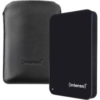 Intenso Memory Drive disco rigido esterno 2000 GB Nero, Hard-disk