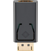 goobay HDMI DisplayPort Adapter Nero, Adattatore