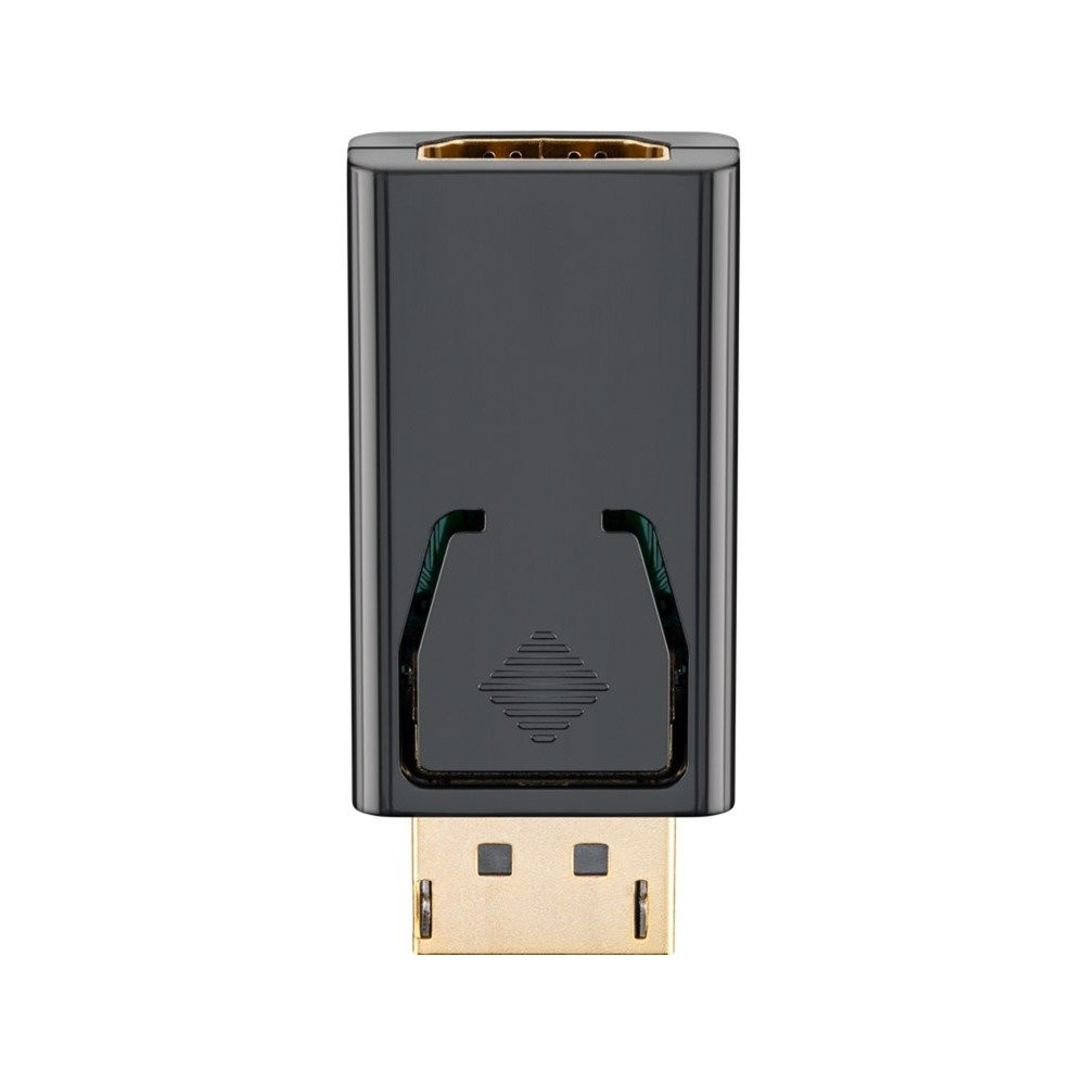 goobay HDMI DisplayPort Adapter Nero, Adattatore
