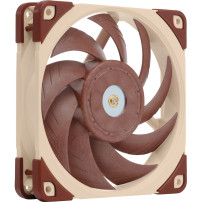 Noctua NF-A12X25 PWM sistema di raffreddamento per computer Case per computer Ventilatore 12 cm Marrone, Ventola