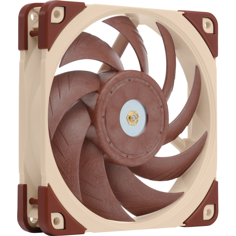 Noctua NF-A12X25 PWM sistema di raffreddamento per computer Case per computer Ventilatore 12 cm Marrone, Ventola