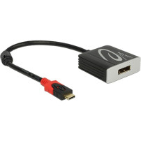 DeLOCK 63312 adattatore grafico USB 4096 x 2160 Pixel Nero