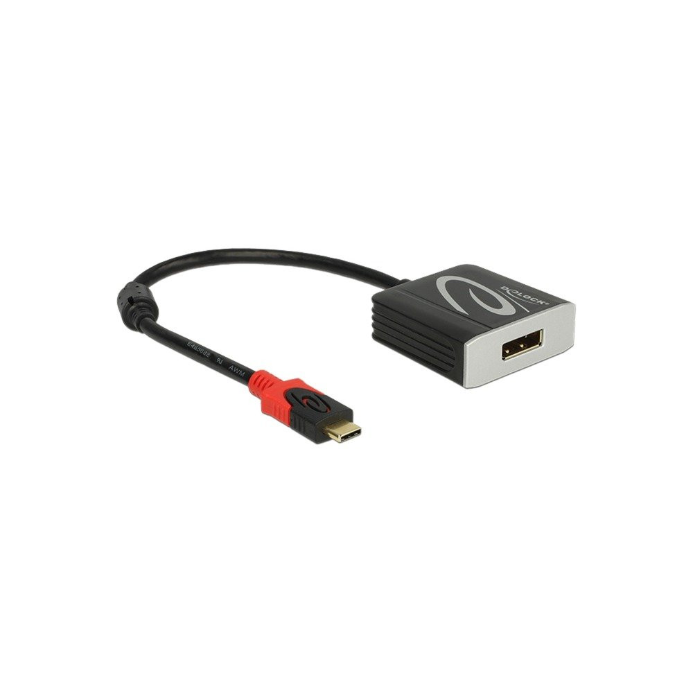 DeLOCK 63312 adattatore grafico USB 4096 x 2160 Pixel Nero