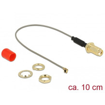 DeLOCK HF Antennenkabel SMA Buzum Einbau mit, 89832, Cavo dell'antenna