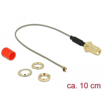 DeLOCK HF Antennenkabel SMA Buzum Einbau mit, 89832, Cavo dell'antenna