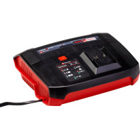 EINHELL Power-X-Twincharger 3 A Caricabatteria per interni Nero, Rosso, Caricabatterie