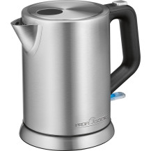 ProfiCook PC-WKS 1106 1L 2200W Nero, Acciaio inossidabile bollitore elettrico