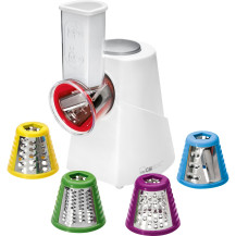 Clatronic ME 3604 grattugia elettrica Bianco, Trituratore