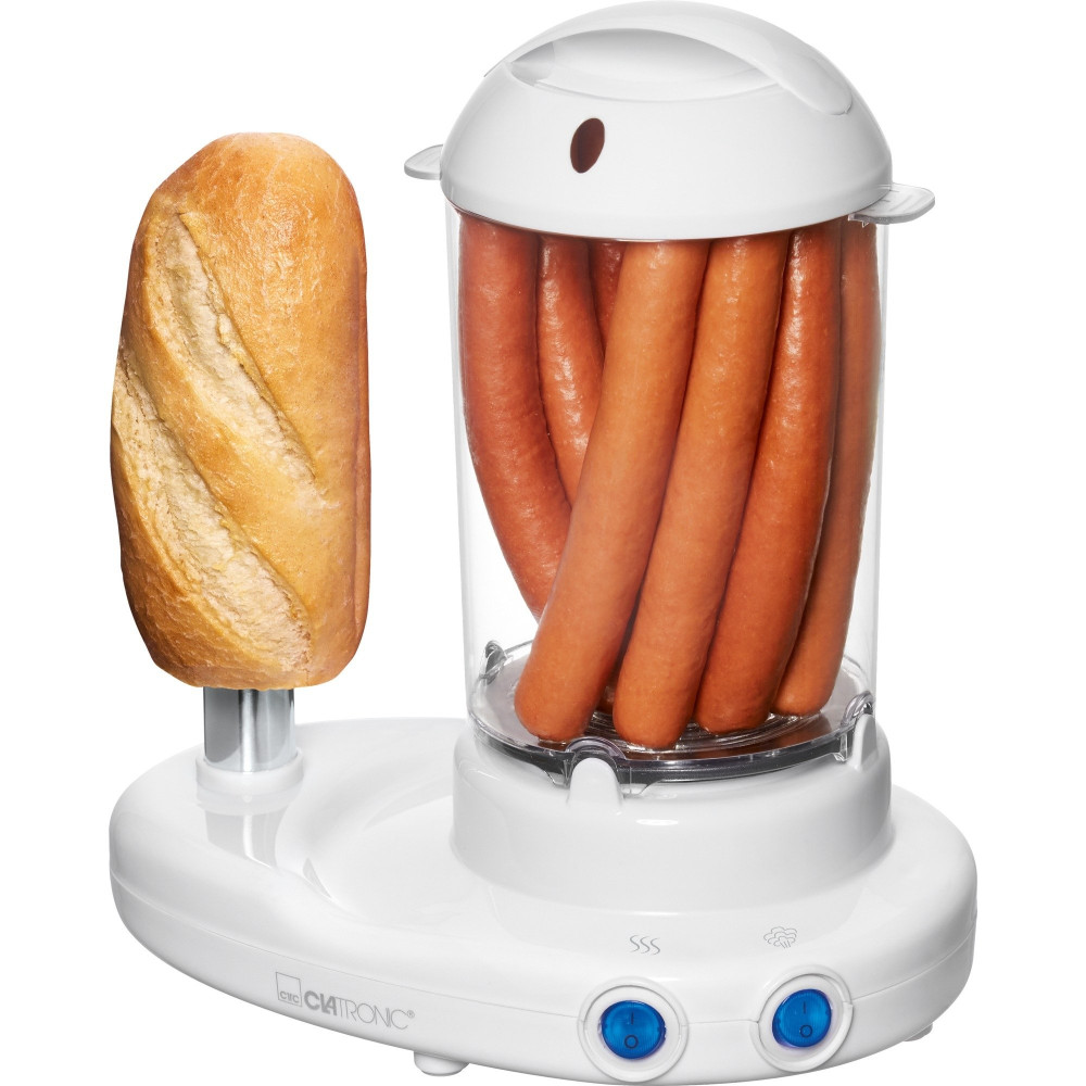 Clatronic HA-HOTDOG-13 Pentolino per uova, Hot Dog maker
