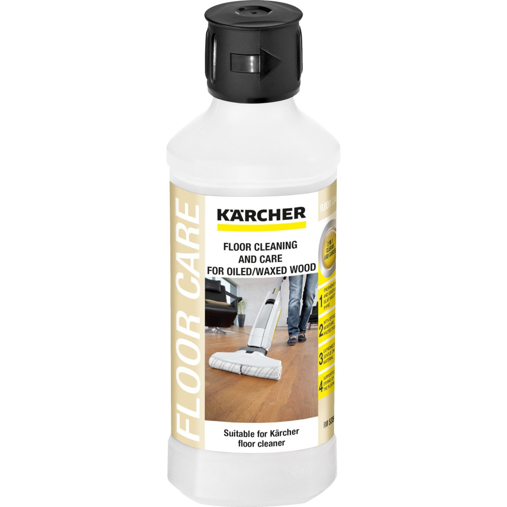 Kärcher 62959420 detergente/restauratore per pavimento Liquido (concentrato), Agenti di sgrassatura