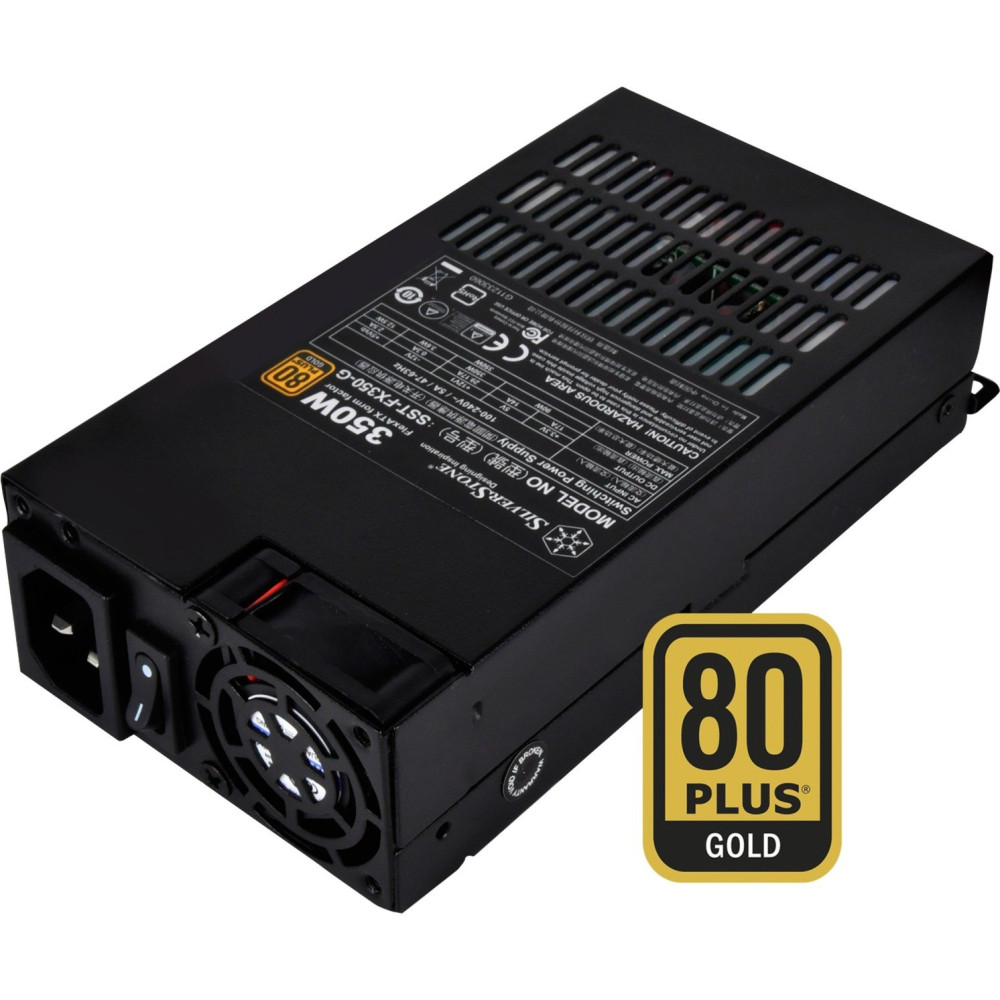SilverStone FX350-G alimentatore per computer 350 W 20+4 pin ATX Flex ATX Nero, Alimentatore PC