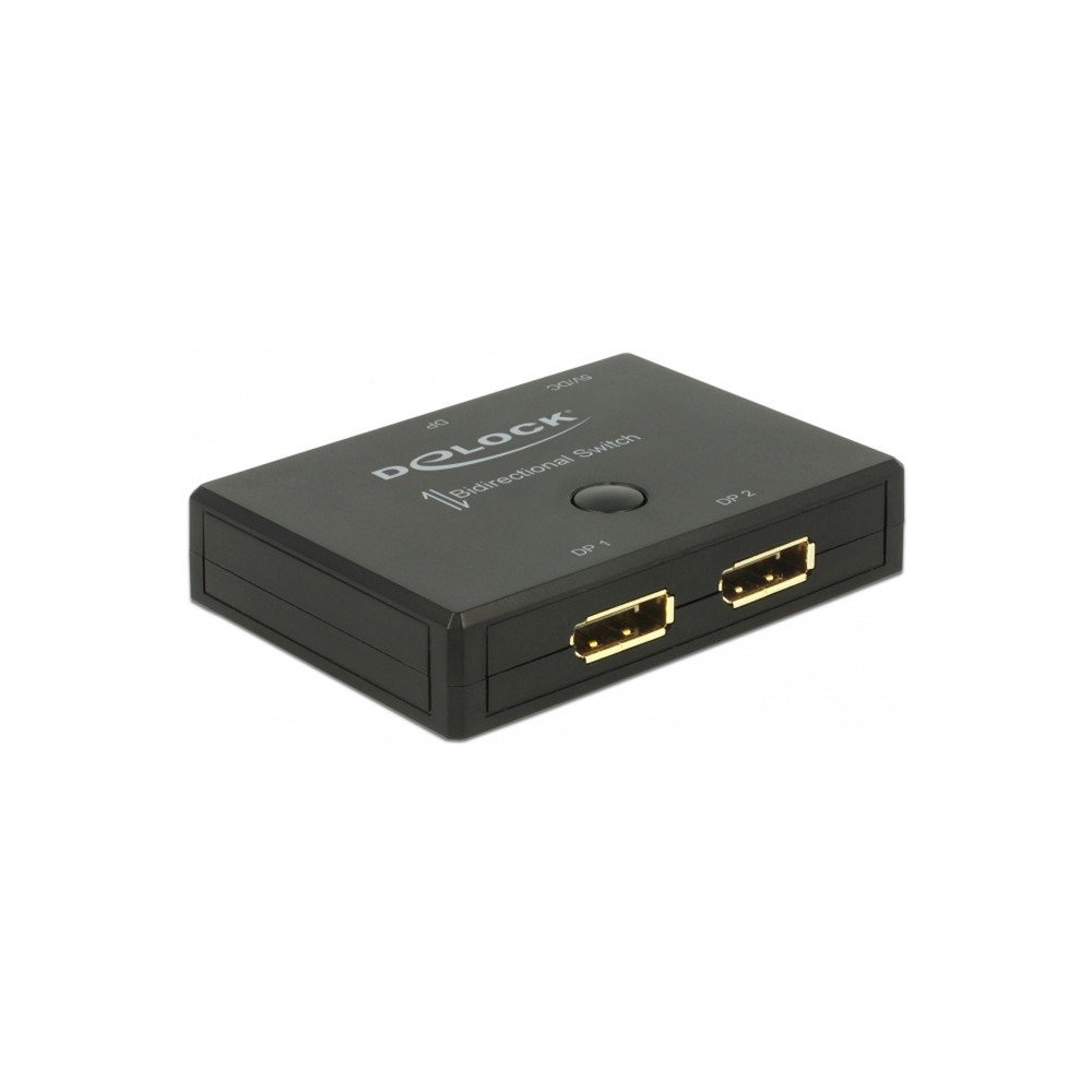 DeLOCK DisplayPort Commutatori video, Interruttore di DisplayPort