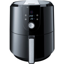 Steba HF 5000 XL Singolo 5,2 L Indipendente 1800 W Friggitrice ad aria calda Nero