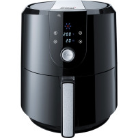 Steba HF 5000 XL Singolo 5,2 L Indipendente 1800 W Friggitrice ad aria calda Nero