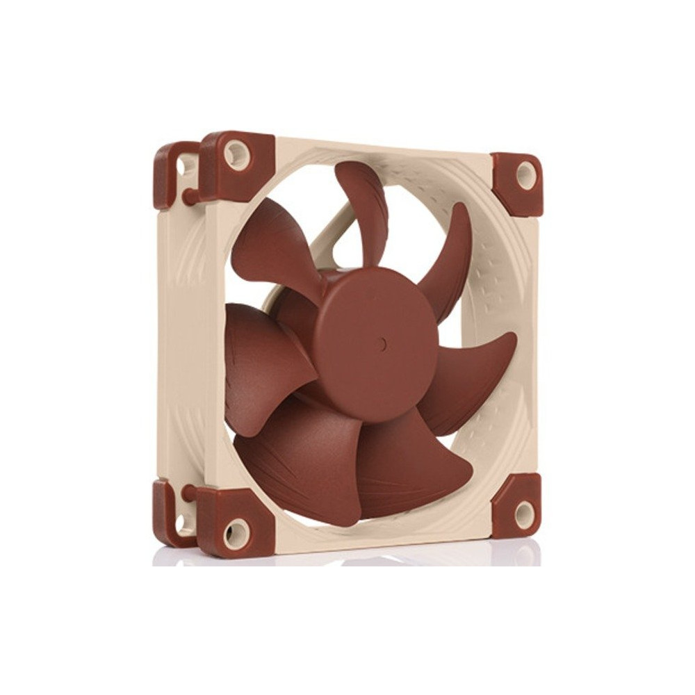 Noctua NF-A8 Case per computer Ventilatore 8 cm Beige, Marrone, Ventola