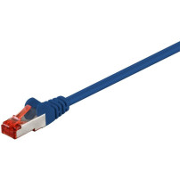 goobay 68276 cavo di rete Blu 50 m Cat6 S/FTP (S-STP)