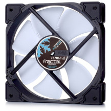 Fractal Design Venturi HP-12 PWM Case per computer Ventilatore 12 cm Nero, Grigio, Bianco, Ventola