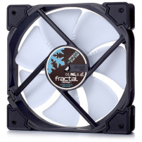 Fractal Design Venturi HP-12 PWM Case per computer Ventilatore 12 cm Nero, Grigio, Bianco, Ventola