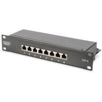 Digitus Cavo patch CAT 6, classe E Patch, schermato, Patch Panel