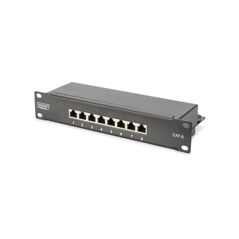 Digitus Cavo patch CAT 6, classe E Patch, schermato, Patch Panel