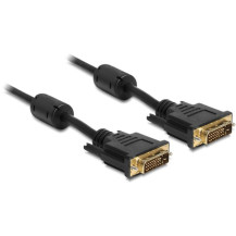 DeLOCK 83189 cavo DVI 1 m DVI-D Nero