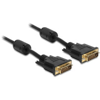 DeLOCK 83189 cavo DVI 1 m DVI-D Nero
