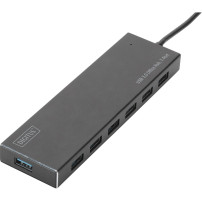 Digitus Digitus DA-70241-1 hub di interfaccia USB 3.0, Hub USB