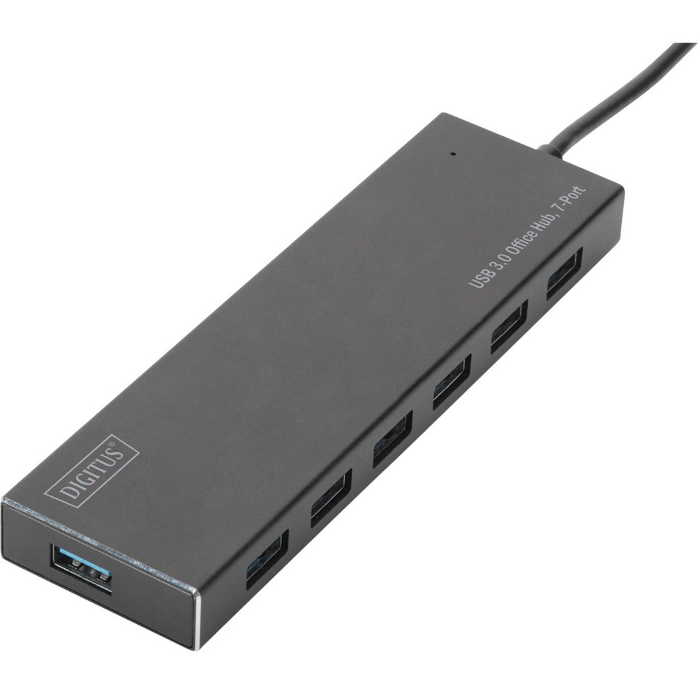 Digitus Digitus DA-70241-1 hub di interfaccia USB 3.0, Hub USB