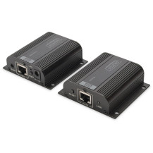 Digitus DS-55100-1 moltiplicatore AV Trasmettitore e ricevitore AV Nero, Estensione HDMI