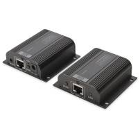 Digitus DS-55100-1 moltiplicatore AV Trasmettitore e ricevitore AV Nero, Estensione HDMI