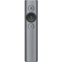 Logitech Spotlight puntatore wireless Bluetooth/RF Grigio, Presentatore