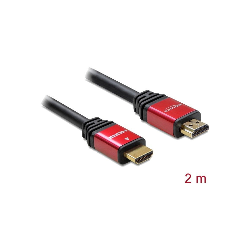 DeLOCK HDMI 1.3b Cable 1.8m male / male cavo HDMI 1,8 m HDMI tipo A (Standard)