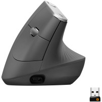 Logitech MX Vertical mouse Mano destra RF senza fili + Bluetooth Ottico 4000 DPI