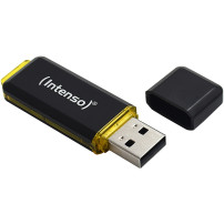 Intenso High Speed Line unità flash USB 128 GB USB tipo A 3.2 Gen 1 (3.1 Gen 1) Nero, Giallo, Chiavetta USB