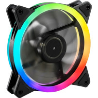 Sharkoon SHARK Blades RGB Case per computer Ventilatore 12 cm, Ventola